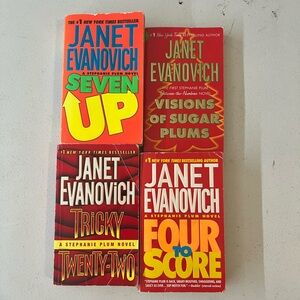Janet Evanovich Book Set